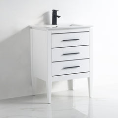 031 Series-24 Inch Bathroom Vanity Set