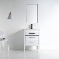 031 Series-24 Inch Bathroom Vanity Set