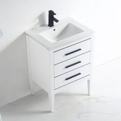 031 Series-24 Inch Bathroom Vanity Set
