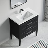 031 Series-30 Inch Bathroom Vanity Set
