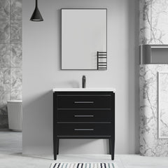 031 Series-30 Inch Bathroom Vanity Set