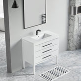 031 Series-36 Inch Bathroom Vanity Set