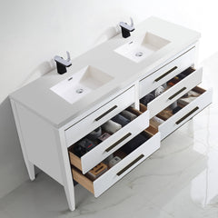 031 Series-60 Inch Bathroom Vanity Set