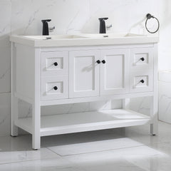 Dowell 48" Bathroom Freestanding Vanity with Two Doors and One Shelves - 035 48 Series