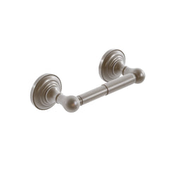 Dowell 4-Piece Bathroom Accessory Set- Rounded Design - Bath Towel Bar, Hand Towel Ring, Toilet Paper Holder, Towel/Robe Hook - 1003 41 Series