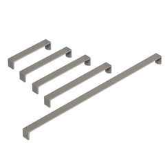 Dowell 19-5/16" Cabinet Pulls - Zinc Alloy, 18-7/8" Center-to-Center, 5 Pack - 3007 480 Series