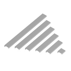 Dowell Cabinet Handle, Aluminum Finger Pulls 3062 Series, 10 Pack