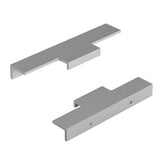 Dowell 5-7/8" Cabinet Pulls - Aluminum, 2-3/4" Center-to-Center, 10 Pack - 3063 006 Series