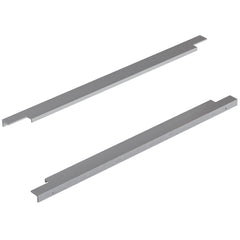 Dowell 23-7/8" Cabinet Pulls - Aluminum, 20-3/4" Center-to-Center, 10 Pack - 3063 024 Series