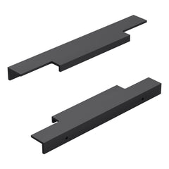 Dowell 8-7/8" Cabinet Pulls - Aluminum, 5-3/4" Center-to-Center, 10 Pack - 3063 009 Series