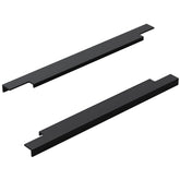 Dowell 16-3/8" Cabinet Pulls - Aluminum, 12-4/5" Center-to-Center, 10 Pack - 3063 016 Series