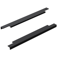 Dowell 16-3/8" Cabinet Pulls - Aluminum, 12-4/5" Center-to-Center, 10 Pack - 3063 016 Series