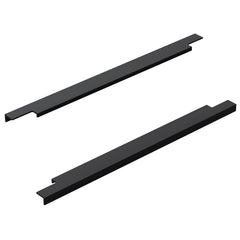 Dowell 20-7/8" Cabinet Pulls - Aluminum, 16-4/7" Center-to-Center, 10 Pack - 3063 021 Series