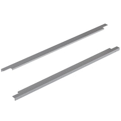 Dowell 32-7/8" Cabinet Pulls - Aluminum, 28-4/7" Center-to-Center, 10 Pack - 3063 033 Series