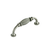 Dowell 4-1/2" Cabinet Pulls - Zinc Alloy, 3-3/4" Center-to-Center, 10 Pack - 3131 096 Series