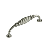 Dowell 5-3/4" Cabinet Pulls - Zinc Alloy, 5-1/32" Center-to-Center, 10 Pack - 3131 128 Series