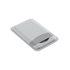 Dowell Gray Plastic Trash Can Lid - Compatible with Dowell 9gl/13gl Wastebasket - Grey Plastic - 4000 04L Series