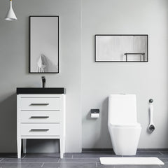 Dowell Rectangular Wall Mirror for Bath/Living Room/Hallway - Aluminum Frame - 5004 Series