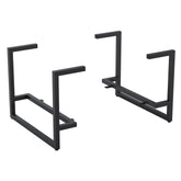 Dowell 13" Square Metal Leg Base - Set of 2 Legs - 7002 013 Series