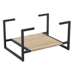 Dowell 13" Square Metal Leg Base - Set of 2 Legs - 7002 013 Series