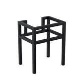 Dowell 24" Bathroom Basin Stand Black - 7003 Series