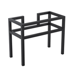 Dowell 36" Bathroom Basin Stand Black - 7003 Series