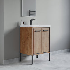 Dowell 8" Metal Furniture Legs - 7005 008 Series - Set of 4, Heavy Duty, Vanity/Cabinet/Sofa/Bench