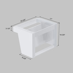 ADA Wall-Mounted Vanity Kit – Style 4