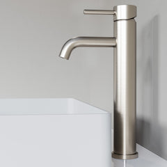 Dowell Vessel Sink Bathroom Faucet - Low Arc, Single Handle, Single Hole - 8001 012 Series