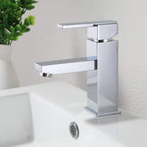 Dowell Bathroom Sink Faucet - One Handle, Single Hole - 8001 015 Series
