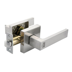 Dowell Door Lock,Square Door levers for Bathroom, Bedroom, and Rooms