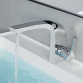 Dowell Bathroom Sink Faucet - One Handle, Single Hole - 8001 019 Series