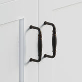 Dowell Cabinet Pulls Handle, Zinc Alloy 3132 Series-10Pack
