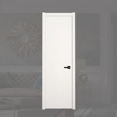 Dowell 80" Height Flush/Shaker Door Slab, Door Frame Kit