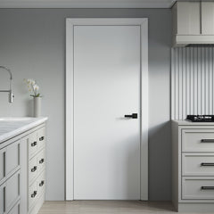 Dowell Flush Door Slab, Door Frame Kit