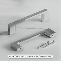 Dowell Cabinet Pulls - Zinc Alloy, Cabinet Drawer/Door Pulls/Handles - 3008 Series