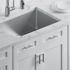 Dowell Cabinet Handle, Stainless Steel/Aluminum Construction Bar Plulls 3001 Series, 10 Pack