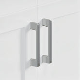 Dowell 4-3/4" Cabinet Pulls - Zinc Alloy, 3-3/4" Center-to-Center, 10 Pack - 3008 096 Series