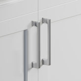 Dowell 5-15/16" Cabinet Pulls - Zinc Alloy, 5-1/32" Center-to-Center, 10 Pack - 3008 128 Series