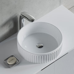 Dowell Pop Up Drain Stopper With/Without Overflow for Bathroom Vanity/Vessel Sink - 6011 07/08 Series