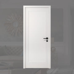 Dowell Primed Door Slab, Door Frame Kit