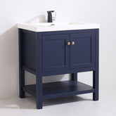 Dowell 30" Bathroom Freestanding Vanity with Two Doors and One Shelves - 035 30 Series