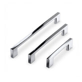 Dowell 8-3/4" Cabinet Pulls - Zinc Alloy, 7-9/16" Center-to-Center, 5 Pack - 3008 192 Series