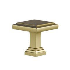 Dowell 1-1/4" Cabinet Pulls - Zinc Alloy, Square, 10 Pack - 3011 032 Series