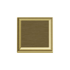 Dowell 1-1/4" Cabinet Pulls - Zinc Alloy, Square, 10 Pack - 3011 032 Series