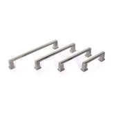 Dowell 8-3/8" Cabinet Pulls - Zinc Alloy, 7-9/16" Center-to-Center, 5 Pack - 3011 192 Series