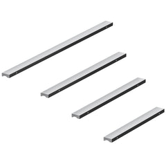 Dowell Cabinet Handles-Aluminum Cabinet Drawer/Door Finger Pulls-3064 Series