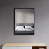 Dowell 23-5/8"/31-1/2" Rectangular Wall Mirror for Bath/Living Room/Hallway - Aluminum Frame - 5004 Series