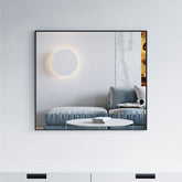 Dowell 35-1/2“/31-1/2“ Rectangular Wall Mirror for Bath/Living Room/Hallway - Aluminum Frame - 5004 Series