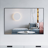 Dowell 47-1/4"/31-1/2" Rectangular Wall Mirror for Bath/Living Room/Hallway - Aluminum Frame - 5004 Series